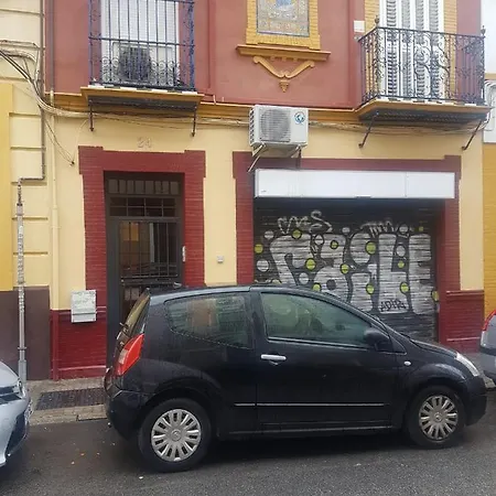 Centrico Y Luminoso Con 2 Dormitorios. A/C + Wifi Sevilla Buitenkant foto