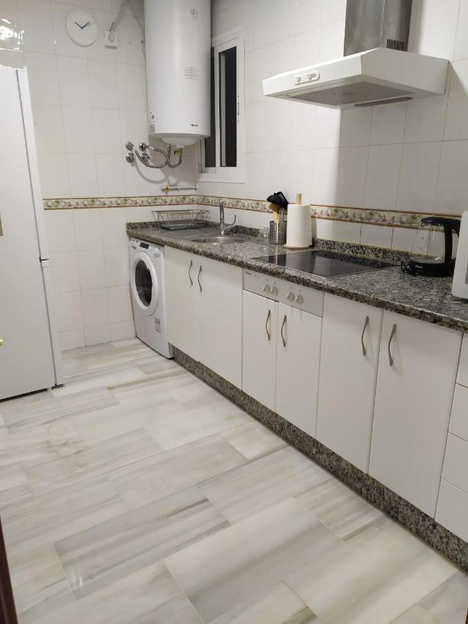 Centrico Y Luminoso Con 2 Dormitorios. A/c + Wifi Apartament